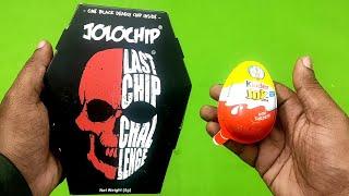 Jolochip vs Kinder Joy Chocolate Ibibna Review| Jolochip unboxing and Review