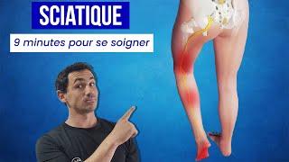 SCIATIQUE : 9 exercices pour se soulager rapidement