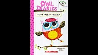 1OWL DIARIES: Eva's Treetop Festival Chapter #1 #readalong #sightwords