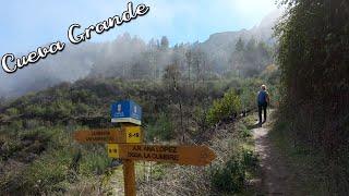 Hiking Gran Canaria - Cueva Grande circular (subtitles)