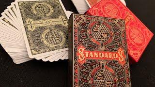 The Standards - Art of Play - Deck Review!