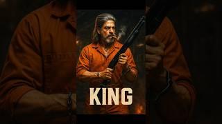 King - Shahrukh khan Prison Look from KING movie #shorts #srk #king #viral
