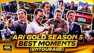 Ari Gold Season 5 Moments