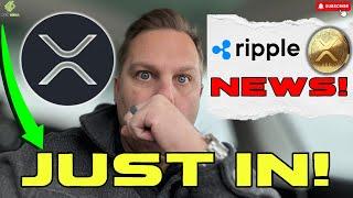 JUST IN - MAJOR XRP WARNING - SKYROCKET INSTANTLY (Ripple XRP news) 