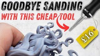 Cheap Tool Removes Need to Sand Small 3D Printed Models