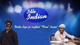 Idle Indian | Episode 1 | Hrithik Roshan  | Sumedh Shinde | Krrish Meet Anu Malik