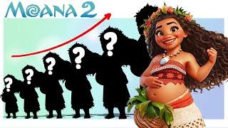 Moana 2 2024 | Growing Up - Life After Happy Ending | Cartoon Wow