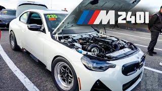 Single Turbo BMW M240i! 1200HP Monster! Closer Look TX2K24