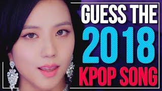 GUESS 2018 KPOP SONGS IN 1 SECOND !!  | KPOP Challenge | Difficulty: Easy