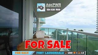 Oceanfront 1-Bedroom + Den Condo with Resort-Style Amenities | Southpoint, Fort Lauderdale