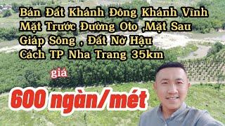 Bán Đất Vườn Khánh Đông Khánh Vĩnh View Sông|Cách Đường Tỉnh Lộ 8 Chỉ 3,5km|Bán Đất Khánh Vĩnh