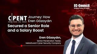 C|PENT Journey: How Eren Gözaydın Secured a Senior Role and a Salary Boost