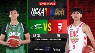 Benilde vs EAC (Men’s Basketball) | NCAA Season 100 - Replay