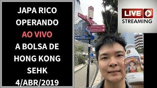 JAPA RICO OPERANDO AO VIVO A BOLSA DE HONG KONG (SEHK) COM ANÁLISES FUNDAMENTAL E TÉCNICA 1288.SEHK