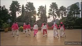 YOU CAN TELL THE WORLD #Suki Choi ( KOR ) & Sally Hung ( Taiwan ) #Line Dance Kota Bekasi ( LDKB )