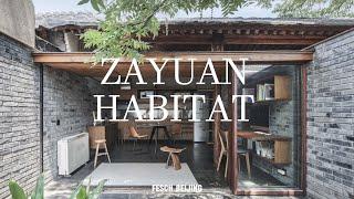 Harmonizing Traditional Chinese Courtyard Living with Modern Design | Zayuan Habitat