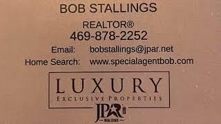 Bob Stallings with JPAR Luxury Exclusive Properties shows us 107 N Craig Road in Prosper