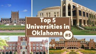 Top 5 Universities in Oklahoma | Best University in Oklahoma