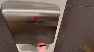 J141. 2018 World Dryer SLIMdri | McDonald's, Genesee St. | Cheektowaga, NY