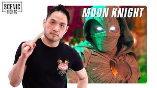 Filipino Martial Arts Expert Breaks Down Moon Knight Kali Stick Fight | Scenic Fights