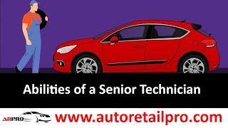 Abilities Of A Senior Technician