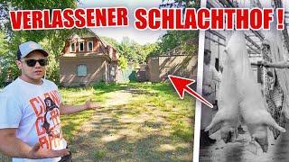 LOSTPLACE : Dieser KNAST - SCHLACHTHOF hat eine DUNKLE GESCHICHTE   | ItsMarvin