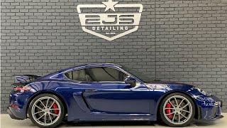 Paint correcting and protecting the new Porsche GT4 | 2JS Detailing