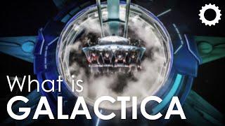 What is: Galactica - Alton Towers