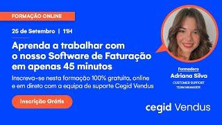 Formação Online Cegid Vendus