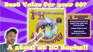 The Jimi Hendrix Experience - Are You Experienced - Best value for $20.00 out there? All Analog.