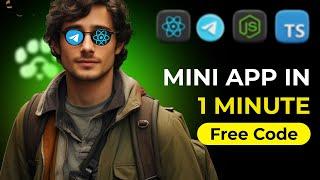 Complete Telegram Mini Apps | Server Side | #24 | Siam Shekh