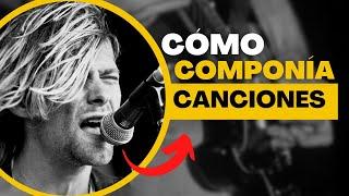 El CONSEJO que Kurt Cobain reveló para escribir canciones. | ¿Kurt estudió formalmente MUSICA?