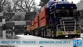 BEST OF RC TRUCKS AND RC COMMERCIAL VEHICLES, Berikon, SWITZERLAND, 2011