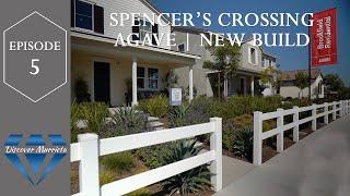 Spencer's Crossing New Build Agave