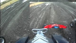 DRAG - Yamaha Banshee VS Yamaha Raptor