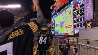 Steelers fan reaction to Ravens winning the divison