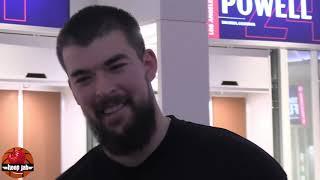 Zubac Reacts To The Clippers 1st Win At Intuit Dome 113-104 Over Spurs. HoopJab NBA