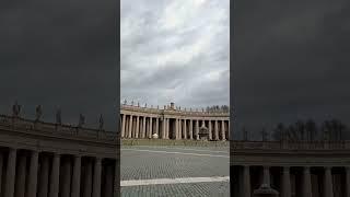 St. Peter’s Square, Vatican City #shorts #travel #subscribe #shortsvideo