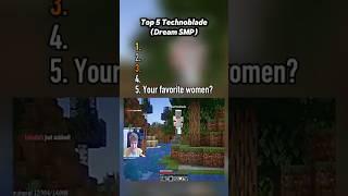 Top 5 Technoblade (Dream SMP)