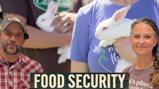 Securing Food during Tough Times. Rabbits check all the boxes.