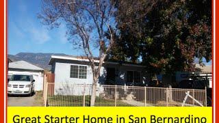 First Time Homebuyers can Buy this House in San Bernardino