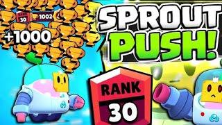 Brawl Stars SPROUTU 1000kupaya kastık