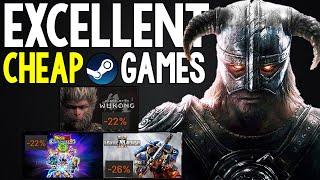 AWESOME Steam PC Game Deals Right Now - TONS of SUPER CHEAP PC Games!