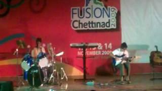 Joshua Chadwick Jayaraj & Robin Okram for JUGAL BANDHI at  CHETTINAD FUSION 2009