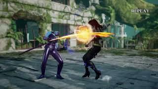 Marvel SoulCalibur Round 3 Nebula vs Black Widow