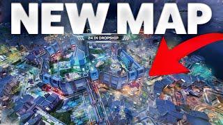 Apex Legends Newest Battle Royale Map "E-District" is INSANE!