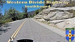 Western Divide Higwhay Southbound