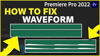 How to FIX Missing Audio WAVEFORM in Adobe Premiere Pro 2025 UPDATED