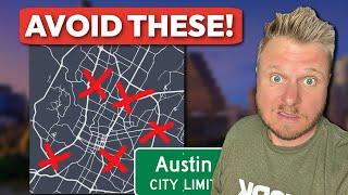 Austin Neighborhoods You SHOULD Avoid! (2024/2025)