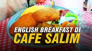 CAFE SALIM | Menu Sarapan Ala Barat